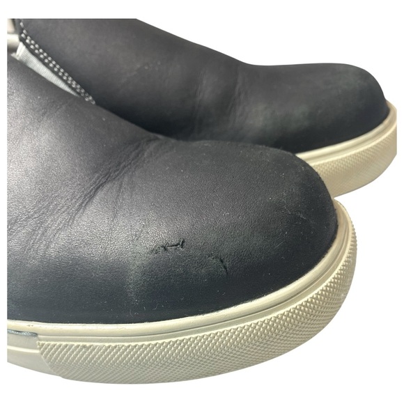 Protective Steel Toe Unisex Safety Work Slip-on Durable Thick Sole Utility Blk 9 - Picture 11 of 14